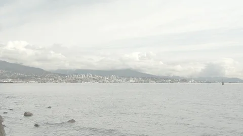 Vancouver Stanley Park Stock Footage 125884396