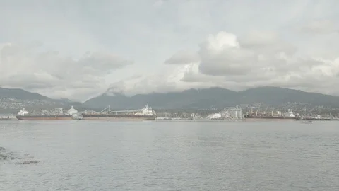 Vancouver Stanley Park Stock Footage 125887668