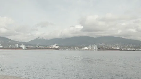 Vancouver Stanley Park Stock Footage 125888014