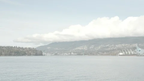 Vancouver Stanley Park Stock Footage 125902207