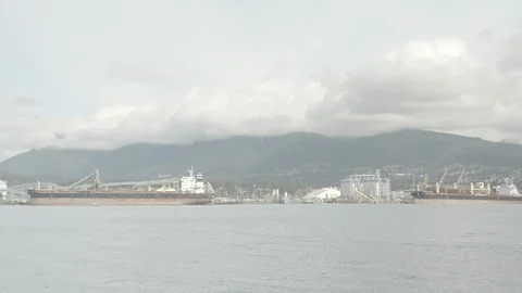 Vancouver Stanley Park Stock Footage 125912967
