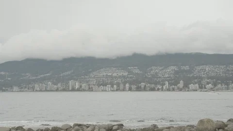 Vancouver Stanley Park Stock Footage 125921771