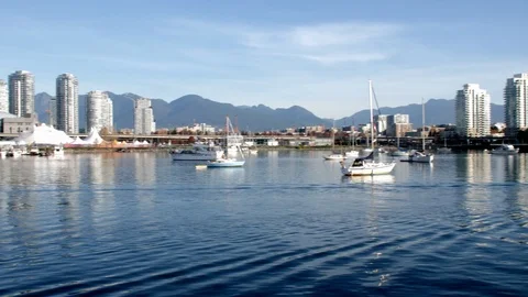 Vancouver views Stock Footage 120379277