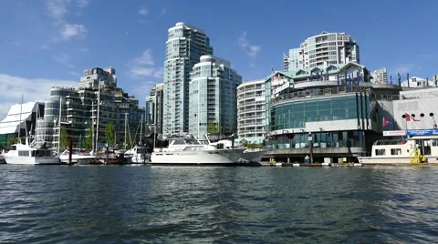Vancouver Water Sightseeing - 03 Stock Footage 52005447