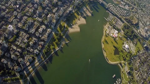 Vancouver West End Stock Footage 128831735