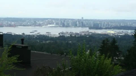 Vancouver WS Scenic Stock Footage 11877227