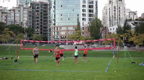 Vancouver's David Lam Park 03 動画素材 30686458