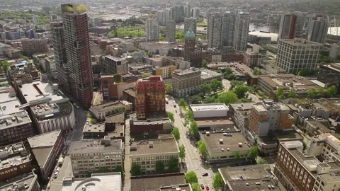 Vancover city Stock Footage 155898244