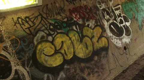 Vandalism Stock Footage 30571422