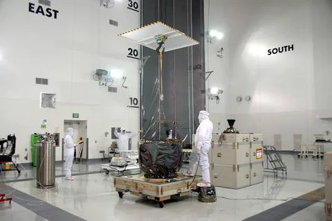 VANDENBERG AIR FORCE BASE, Calif. At Vandenberg Air Force Base in Californ... 스톡 사진