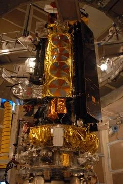 VANDENBERG AIR FORCE BASE, Calif. -- In the mobile service tower on Space ... Stock Photos
