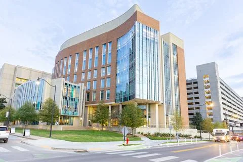 Vanderbilt University Engineering and Science Building Stock Photos