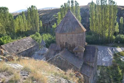 Vanevan Monastery Foto stock