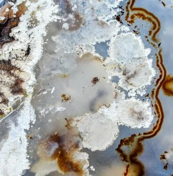 Vanilla Agate Foto stock