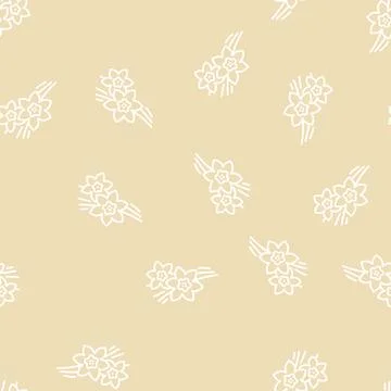 Vanilla aromatherapy color icon vector isolated illustration Stock Illustration
