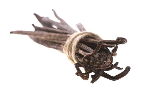 Vanilla beans Stock Photos