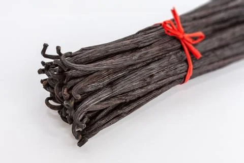 Vanilla beans Stock Photos