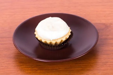 Vanilla Cake Stock Photos