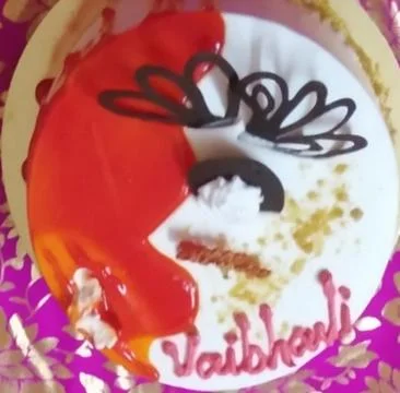 Vanilla cake Stock Photos
