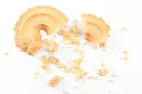 Vanilla cookies Stock Photos