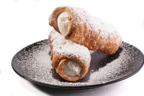 Vanilla Corn on White Stock Photos