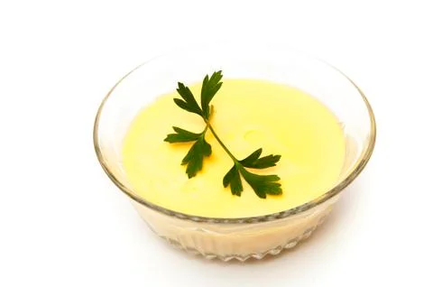 Vanilla custard 写真素材