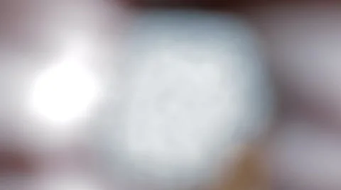 Vanilla Dip Donut Stock Footage 42710539