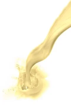 Vanilla drink Stock Photos