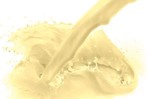 Vanilla drink Stock Photos