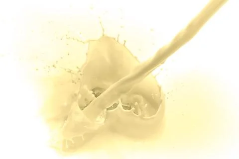 Vanilla drink Stock Photos