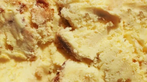Ice Cream Texture Stock Video Footage | Royalty Free Ice Cream Texture