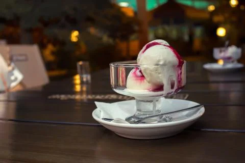 Vanilla ice Stock Photos