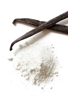 Vanilla pod Stock Photos