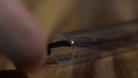 Vanilla Pod is pulled out of glass tube Closeup 動画素材 99165557