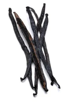 Vanilla pods Stock Photos