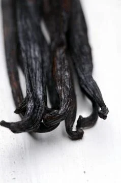 Vanilla pods Stock Photos