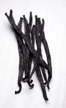 Vanilla pods Stock Photos