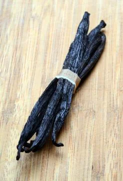 Vanilla pods Stock Photos