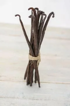 Vanilla pods Stock Photos