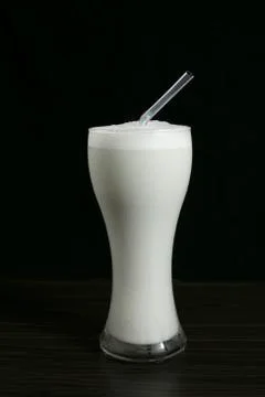 Vanilla Shake Stock Photos