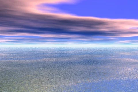 Vanilla Skies Stock Footage 62194