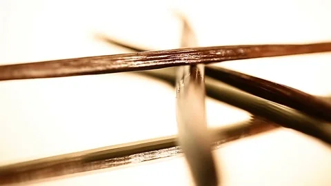 Vanilla slow motion Stock Footage 82781800