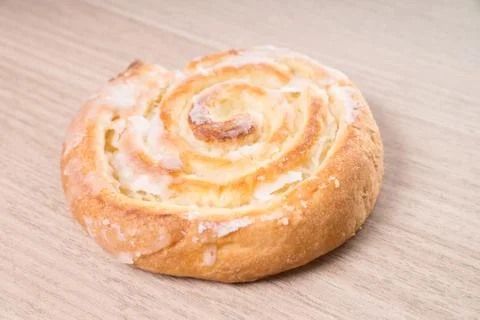 Vanilla snail Stock Photos