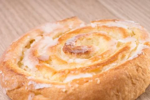 Vanilla snail Stock Photos