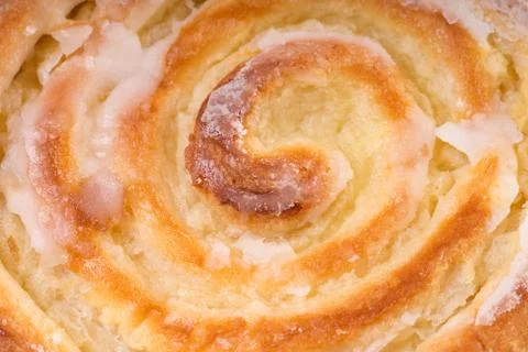 Vanilla snail Stock Photos