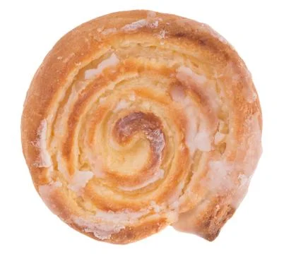 Vanilla snail Stock Photos