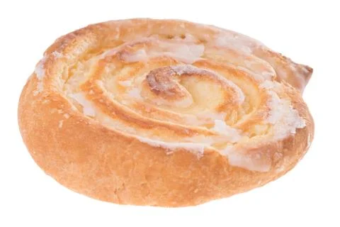 Vanilla snail Stock Photos