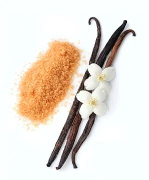 Vanilla stick Foto stock