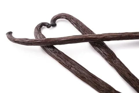 Vanilla sticks Stock Photos