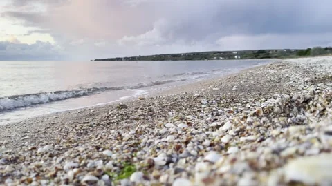 Vanilla sunset Stockbeeldmateriaal 300198632